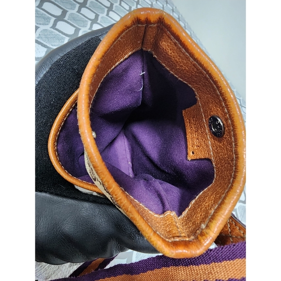 Gucci GG Canvas Web Crossbody Bag Beige/Brown - Picture 12 of 12